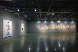 EdiDubien-2022-oiseau-bleu-Seoul-coree
