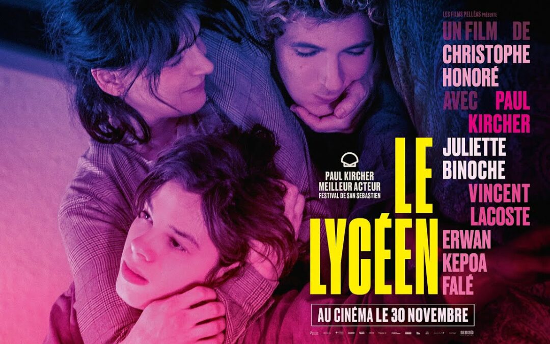 Le Lycéen, de Christophe Honoré