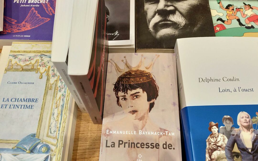 La Princesse de. d’Emmanuelle Bayamack Tam