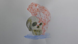Edi-Dubien-2016-je-n-ai-plus-peur-de-toi-galerie-de-la-voute-j_irai_baiser_une_tete_de_mort