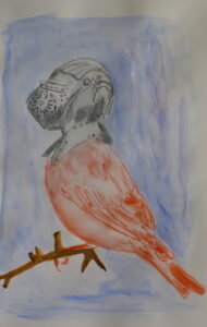 Edi-Dubien-2016-je-n-ai-plus-peur-de-toi-galerie-de-la-voute-oiseaux_de_guerre