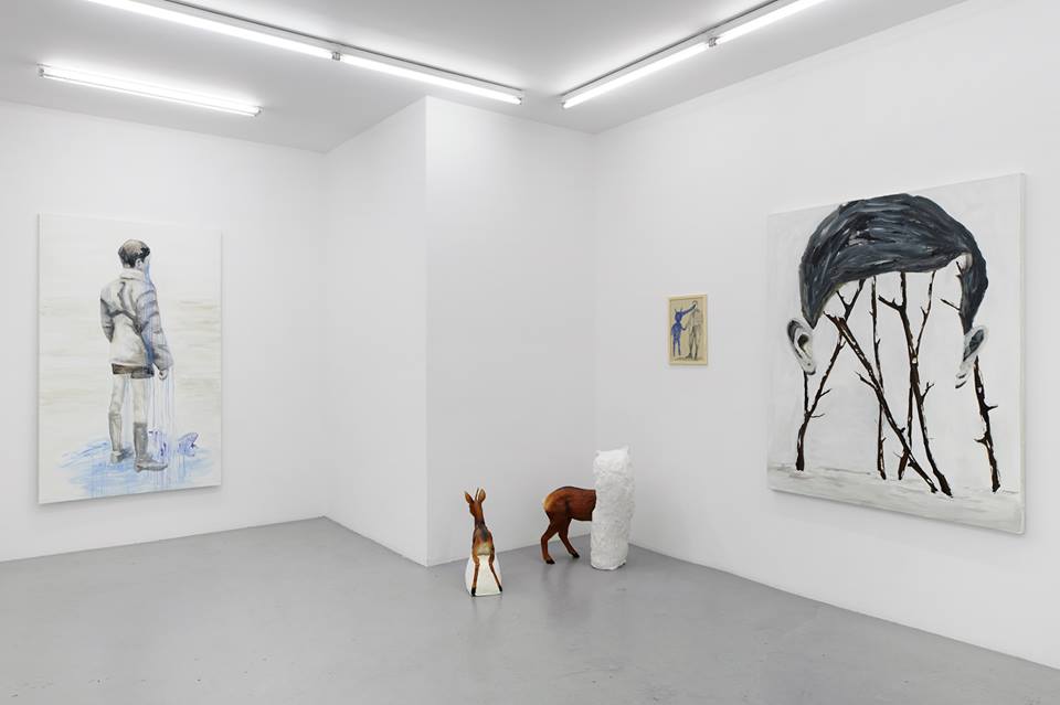 APPARITIONS SENTIMENTALES, Galerie Alain Gutharc, Paris, 2018