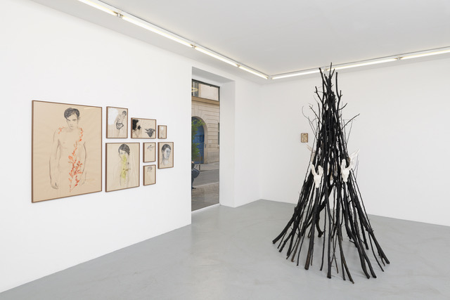 SAIN ET SAUF, Galerie Alain Gutharc, 2020