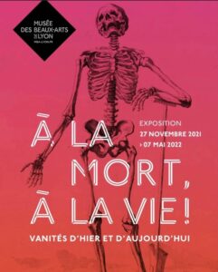 Edi-Dubien-2021-Vanités-d-hier-et-d-aujourd-hui-a-la-vie-a-la-mort-5-affiche