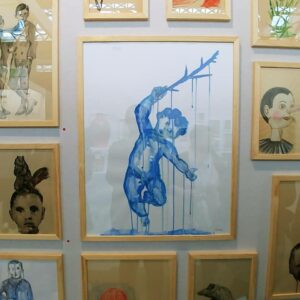 Edi-dubien-2018-DRawing-Now-vue_du_stand_galerie_alain_gutharc_2
