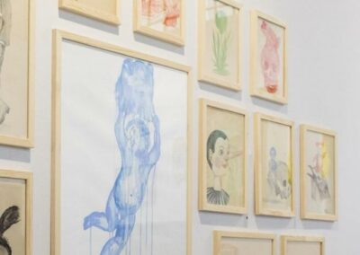 Edi-dubien-2018-DRawing-Now-vue_du_stand_galerie_alain_gutharc_drawing_now_art_fair_2018_c_emmanuel_nguyen_ngoc_