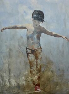 Edi-Dubien-2023-les-coeurs-envoles-galerie-alain-gutharc