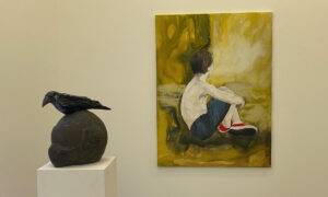 Edi-Dubien-2023-les-coeurs-envoles-galerie-alain-gutharc