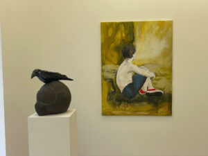 Edi-Dubien-2023-les-coeurs-envoles-galerie-alain-gutharc