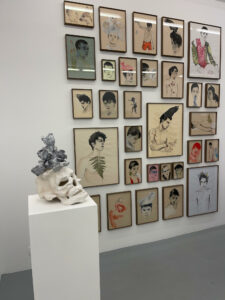 Edi-Dubien-2023-les-coeurs-envoles-galerie-alain-gutharc