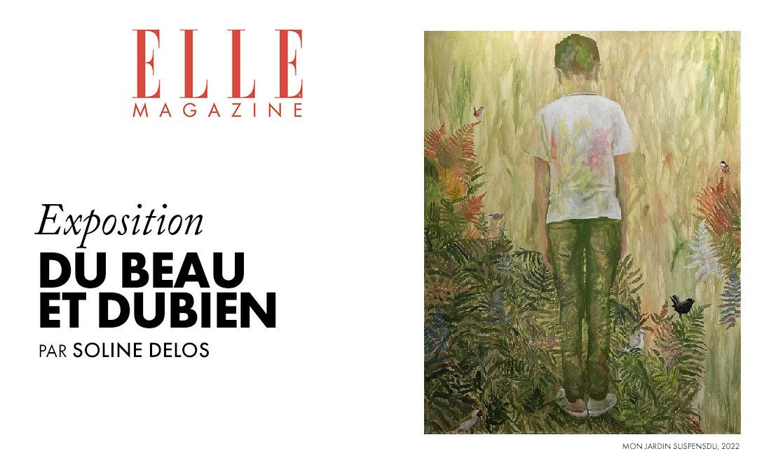 Elle Magazine, Du Beau et Dubien par Soline Delos