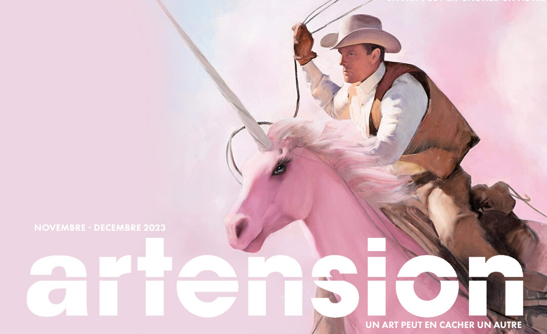 Artension, Lettre à un jeune terrien par Françoise Monnin