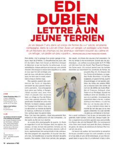 edidubien-lettre-a-un-jeune terrien-Artension-novembre2023