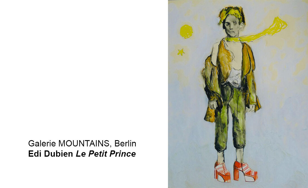 Le Petit Prince, Galerie MOUNTAINS, 2024