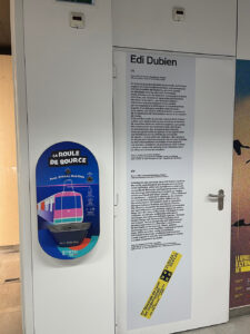 Edi-Dubien-17eme-biennale-de-Lyon-2024-Metro-gare-part-dieu-2