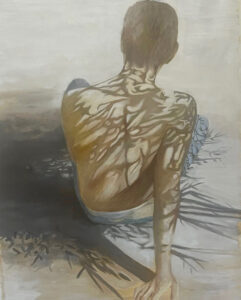 huile sur toile, 160X130 cm