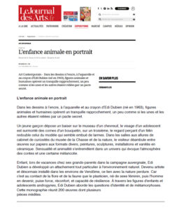 Edi-Dubien-janvier-2025-Presse-loeil-journal-des-arts-1100x660-2