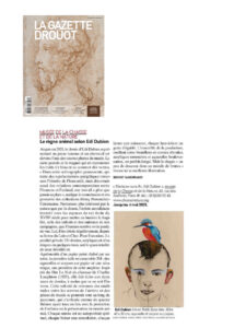 Edi-Dubien-s-eclairer-sans-fin-gazette-drouot-janvier2025