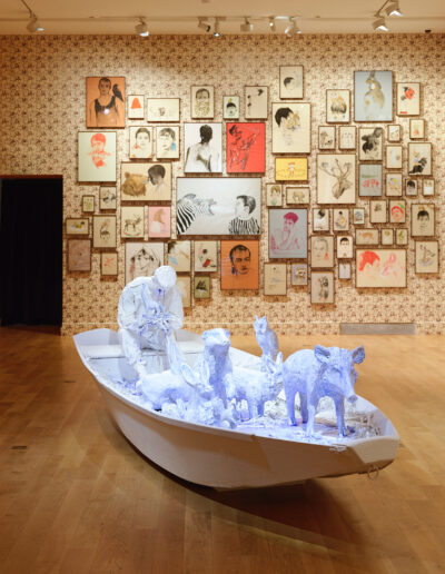 Edi-Dubien-musee-de-la-chasse-et-de-la-nature-seclairer-sans-fin-Photo-aurelien-Mole-MCN-2024