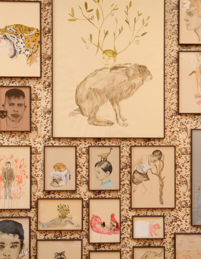 Edi-Dubien-s-eclairer-sans-fin-Musée-de-la-Chasse-et-de-la-Nature