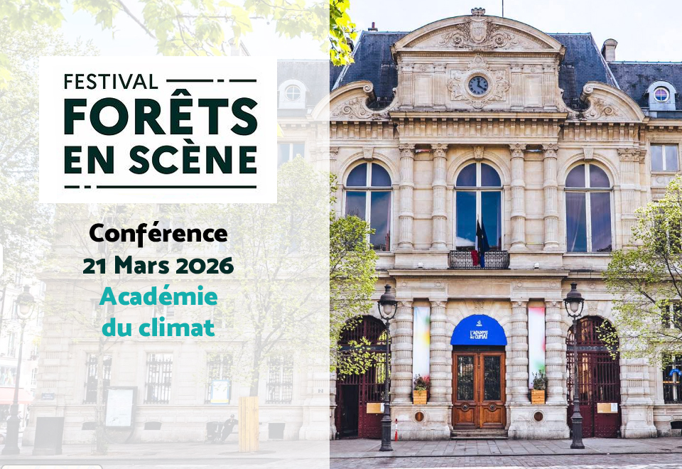 Conférence, Académie du climat, journée de la forêt mars 2026