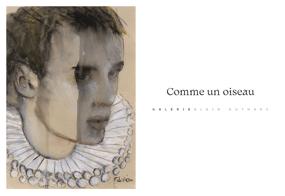 Comme un oiseau, Galerie Alain Gutharc, Mars 2026