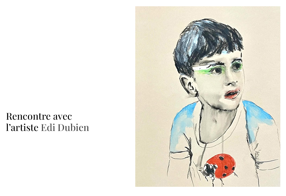 Espace Analytique, rencontre avec l&rsquo;artiste Edi Dubien
