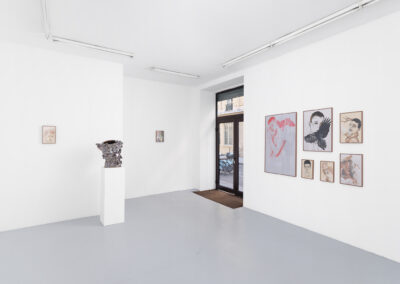 Edi Dubien-galerie-alain-gutharc-Comme-un-oiseau-mars2026-1024x768