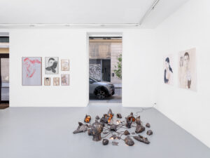 Edi Dubien-galerie-alain-gutharc-Comme-un-oiseau-mars2026-1024x768