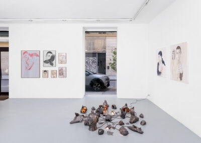 Edi Dubien-galerie-alain-gutharc-Comme-un-oiseau-mars2026-1024x768